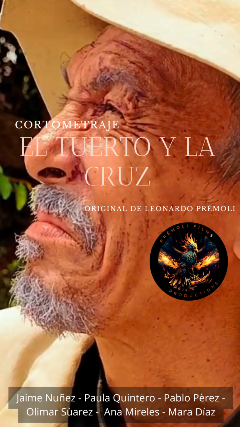 El Tuerto y la Cruz_ - Leonardo Prémoli